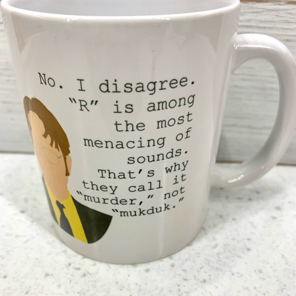 The Office Dwight Shrute Mug - Picture 2 of 6